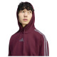 Adidas Ανδρικό φούτερ Essentials 3-Stripes Fleece Hoodie